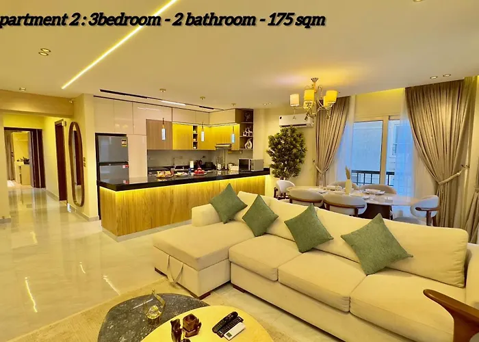 Ultra Luxury 3Br With Pools, Sports, Dining In Gated Compound, Close To All Sites