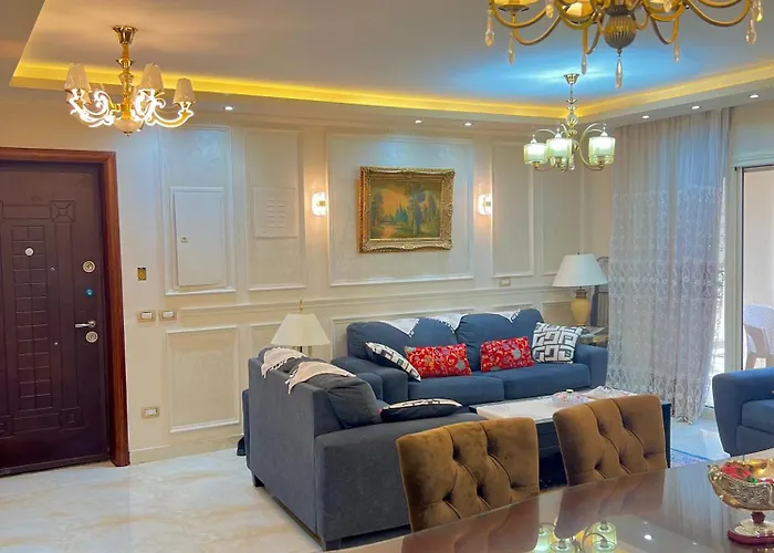 Ultra Luxury 3Br With Pools, Sports, Dining In Gated Compound, Close To All Sites