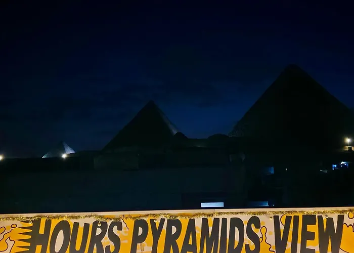 Horus Pyramids View